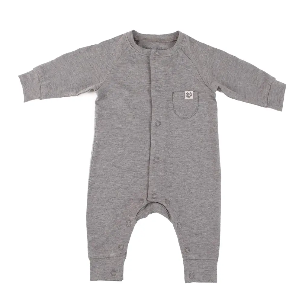 Cloby UV Playsuit - Stone Grey (str 50/56)