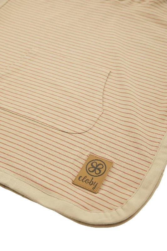 Cloby UV Poncho - Sandy Beach/ Peanut Brown (1-3 år) - Image 2