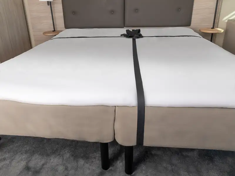 Tatti SleepWell vest til voksenseng - beige - Image 3