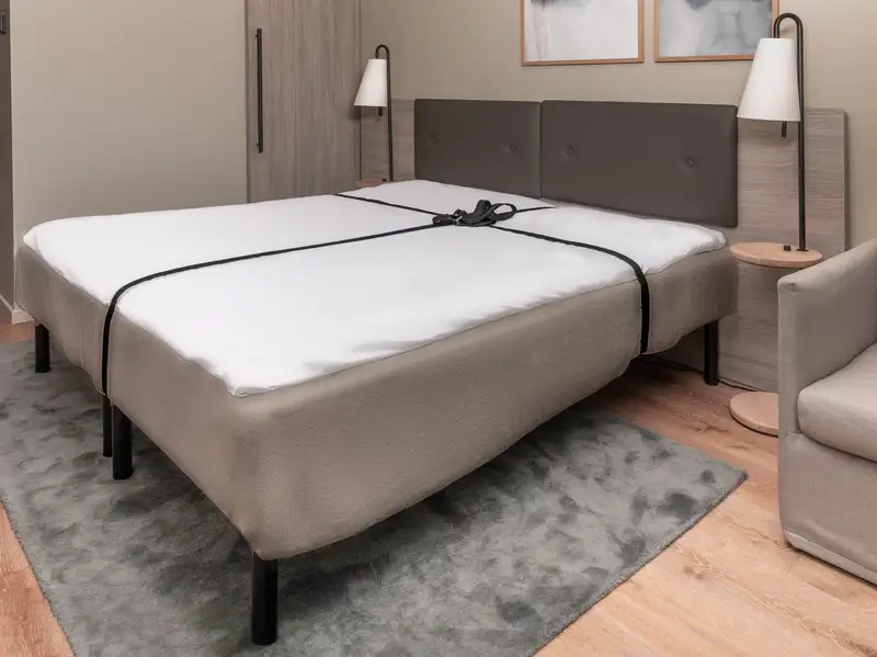 Tatti SleepWell vest til voksenseng - beige - Image 4