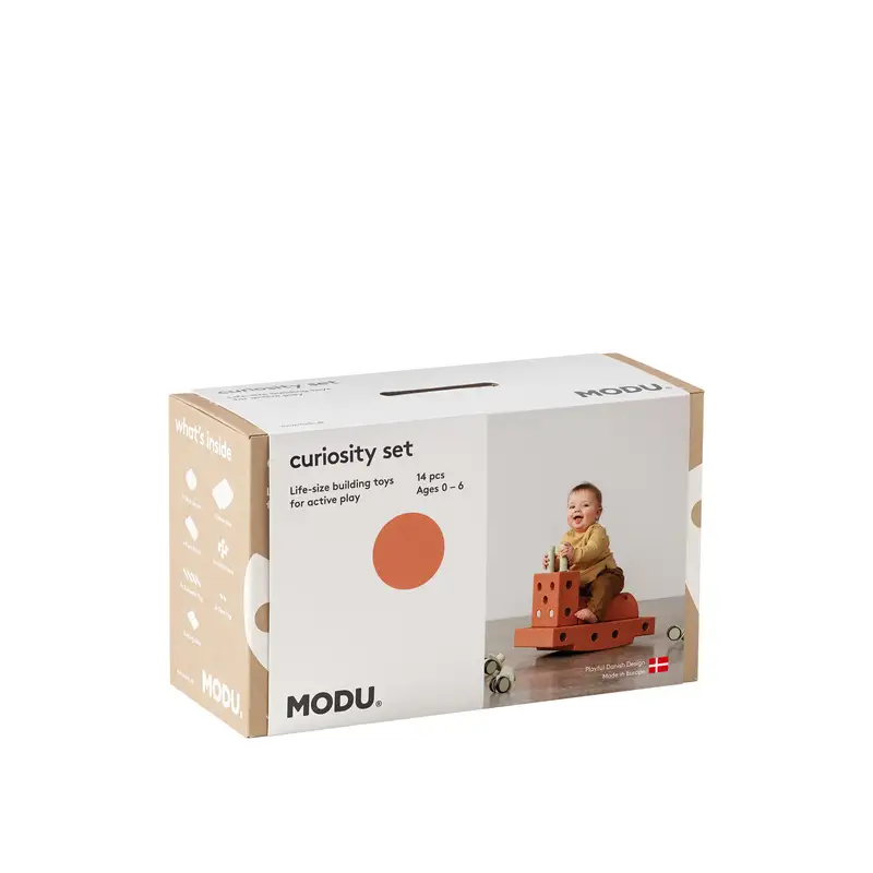 Modu Curiosity Set Burnt Orange / Dusty Green - Image 3