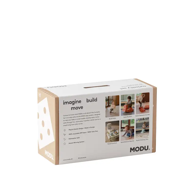 Modu Curiosity Set Burnt Orange / Dusty Green - Image 4