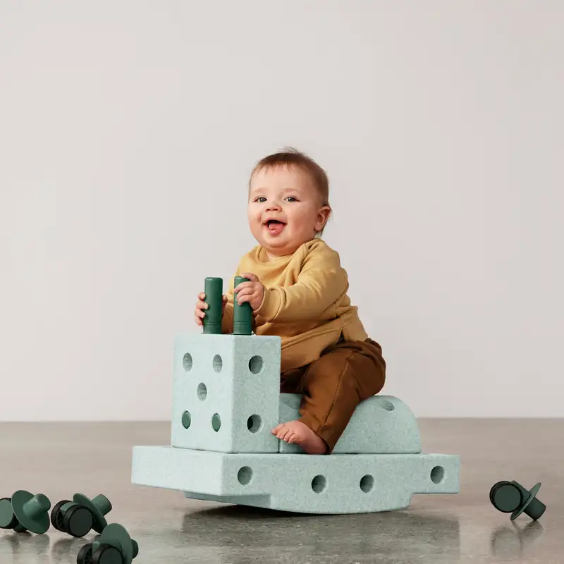 Modu Curiosity Set Ocean Mint / Forest Green - Image 2
