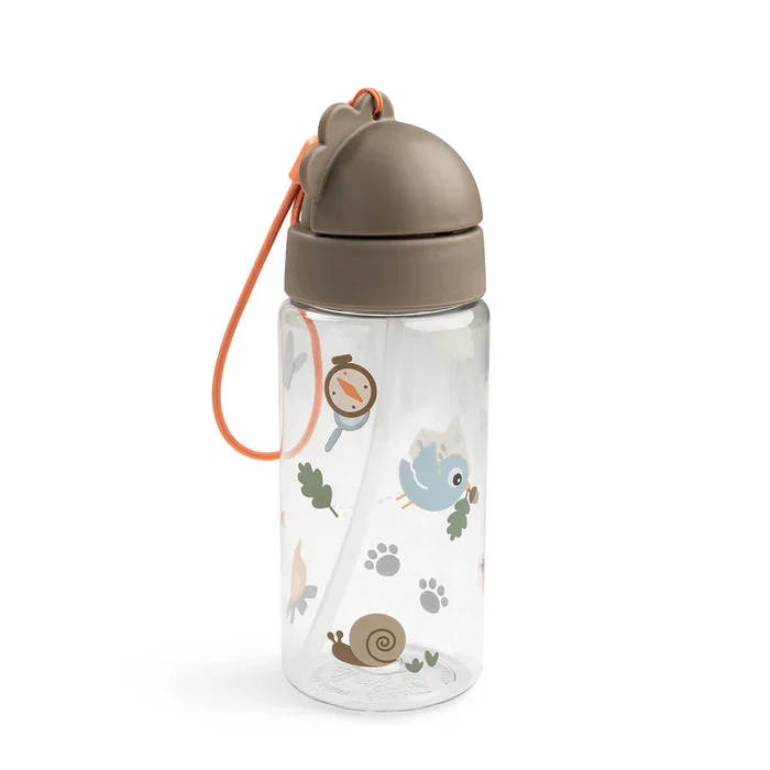 Done by Deer Drikkedunk m/sugerør Tiny trails 350 ml - sand - Image 2