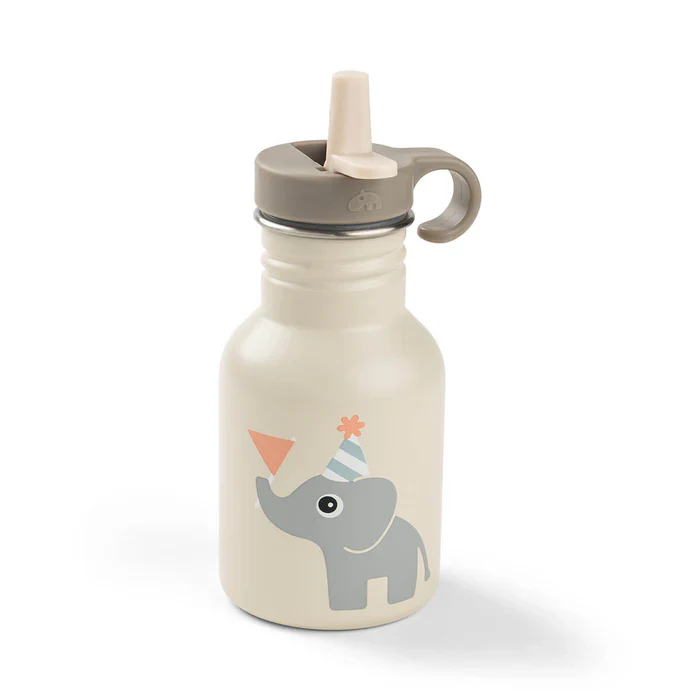 Done by Deer Flaske rustfrit stål Celebration Sand 350 ml