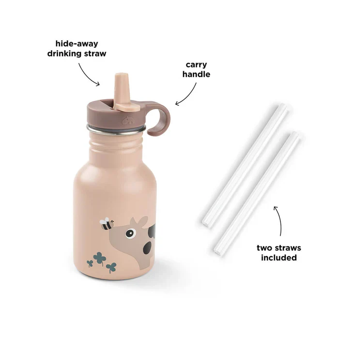 Done by Deer Flaske rustfrit stål Tiny farm Pudder 350 ml - Image 2