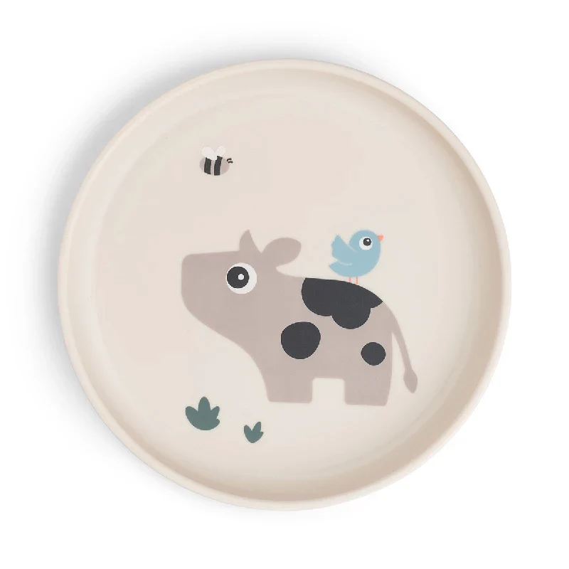 Done By Deer Foodie tallerken Tiny farm Sand