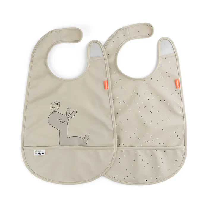 Done by Deer Hagesmæk m/Velcro 2 stk. Lalee Sand