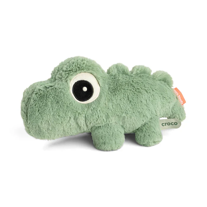 Done by Deer Krammeven Croco Grøn 28 cm