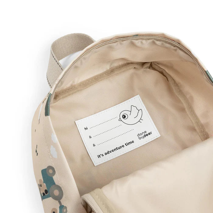 Done by Deer Lille rygsæk Tiny farm  4L - sand - Image 3