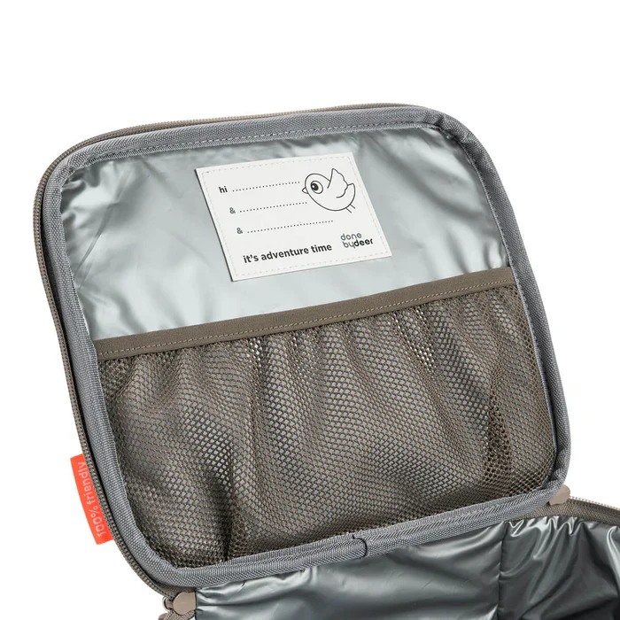 Done by Deer Termotaske Tiny trails 4l - sand - Image 3
