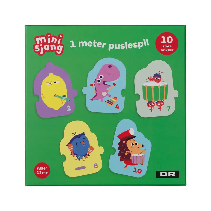 DR Børste 1 meter Puslespil - 10 pcs - Image 2