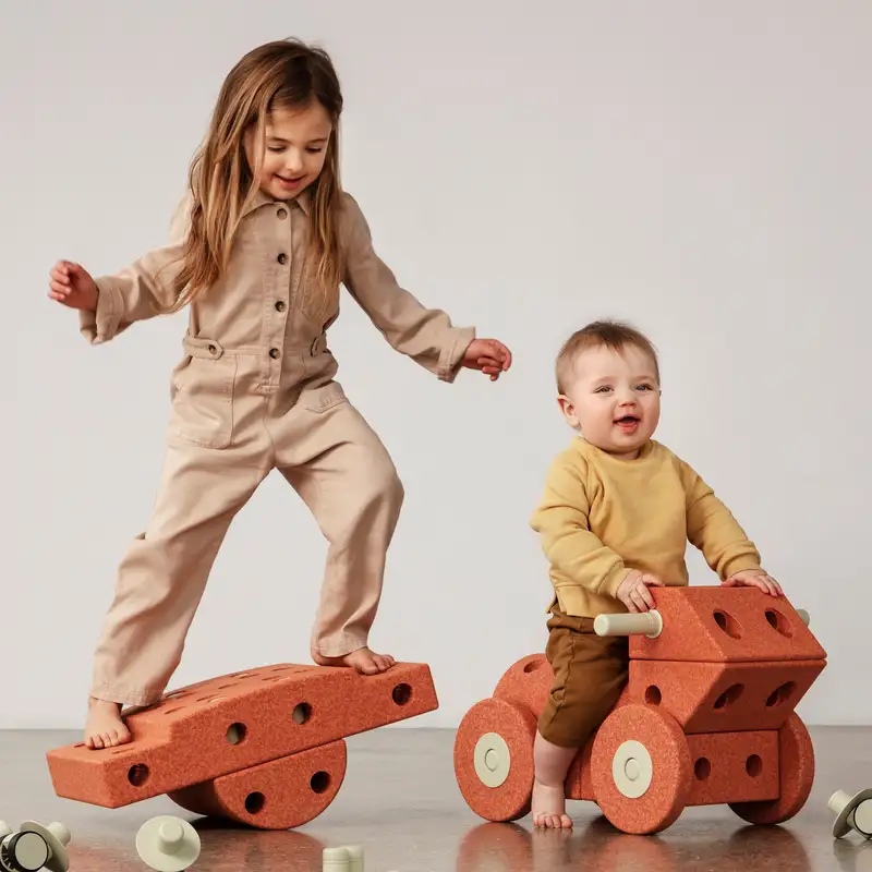 Modu Dreamer Set Burnt Orange / Dusty Green - Image 2