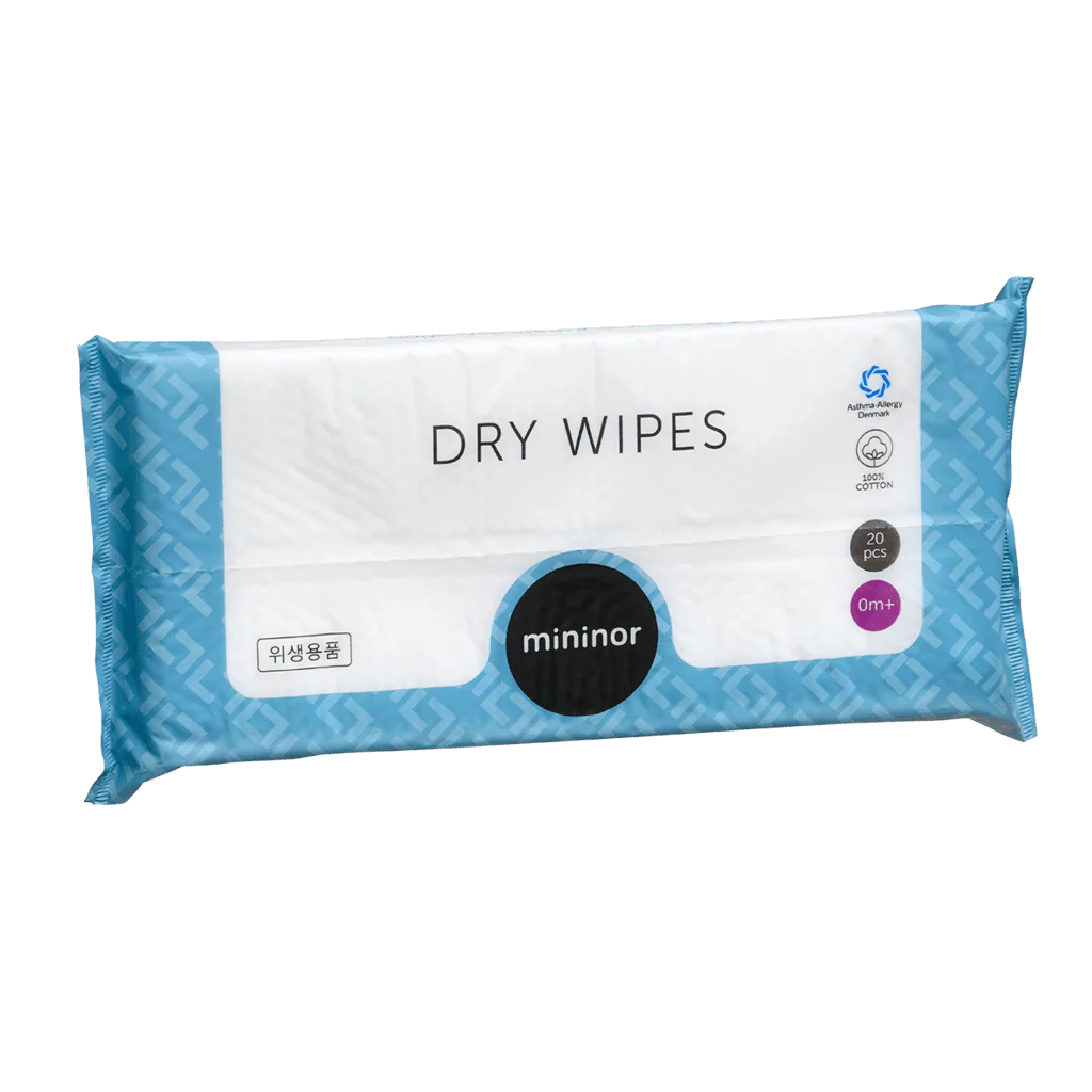 Dry Wipes - 20 stk - Image 3