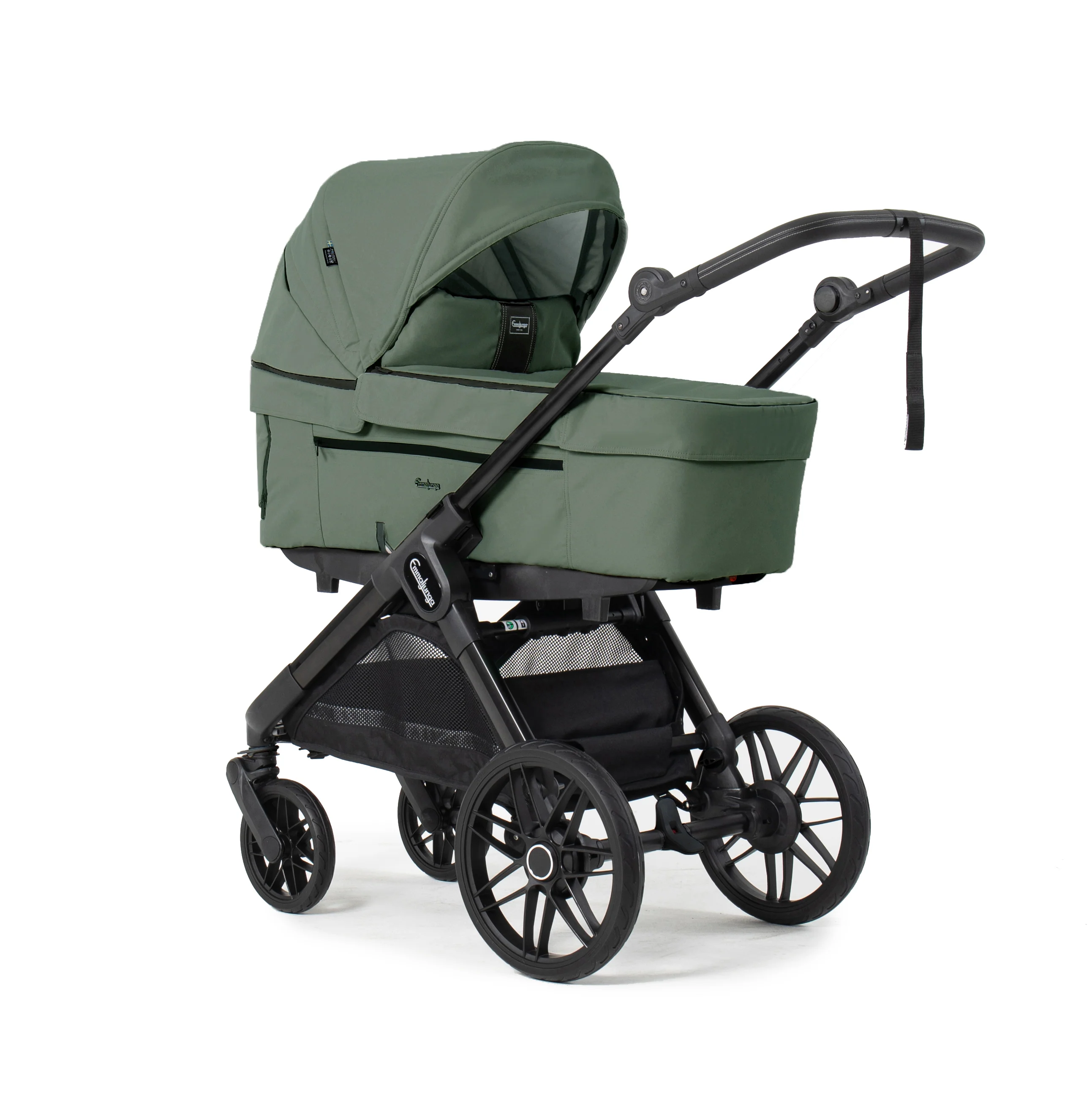 Emmaljunga Big Star SENTO MAX Urban - Urban Green 2026 - Image 2
