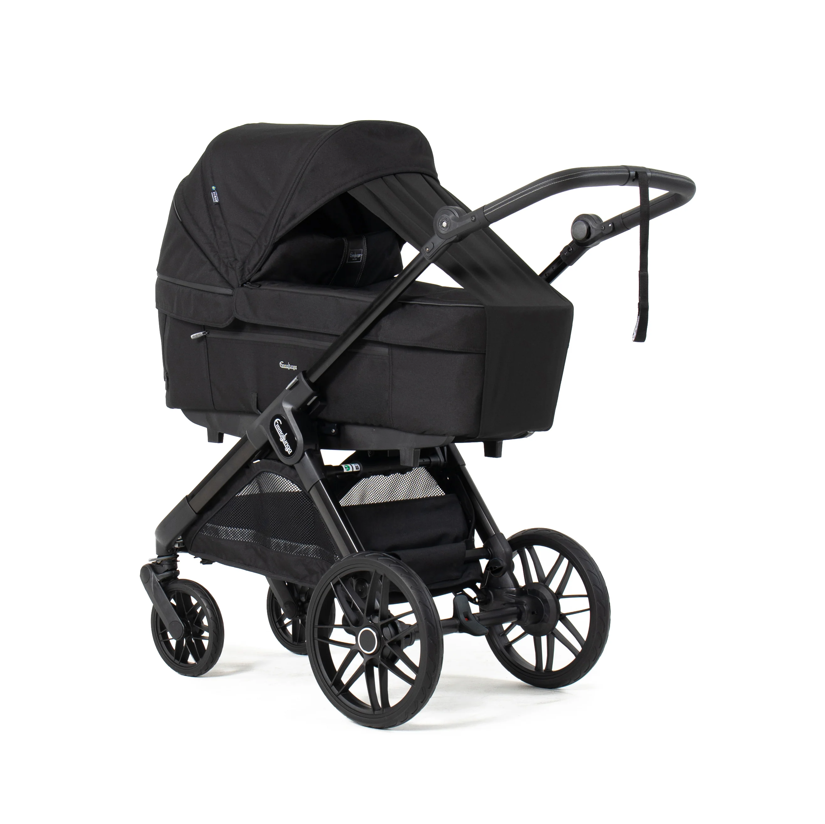 Emmaljunga Big Star SENTO MAX Urban - Urban Black 2026 - Image 4