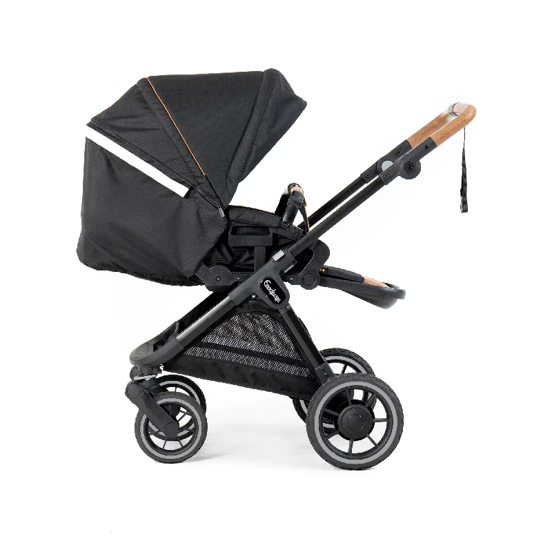 Emmaljunga SENTO Flat Combi - Outdoor Black - Image 11
