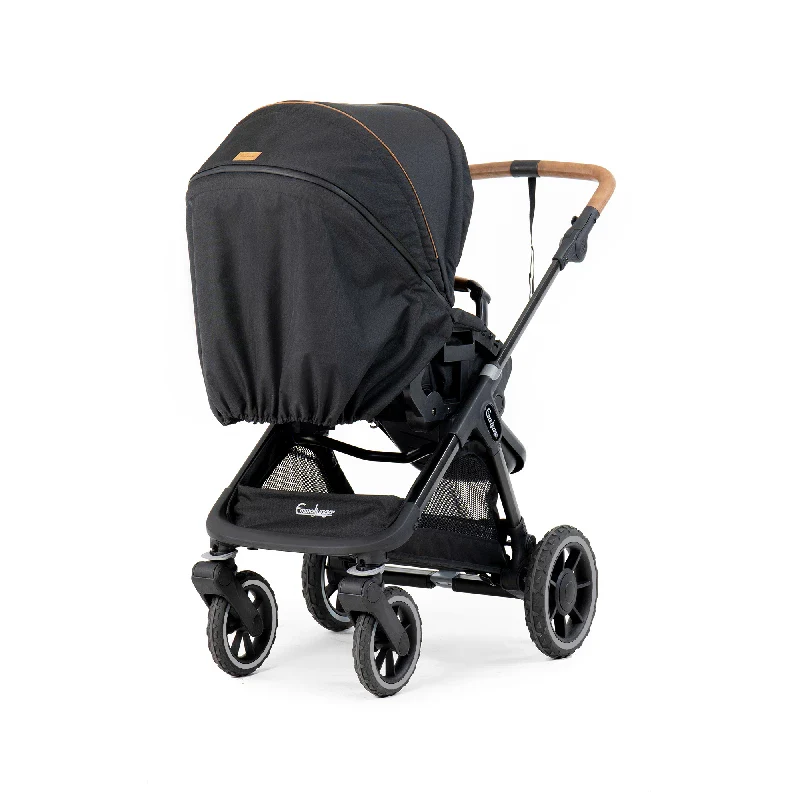 Emmaljunga SENTO Flat Combi - Outdoor Black - Image 12