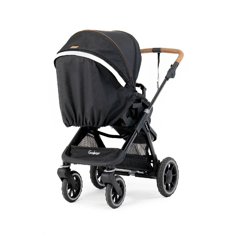 Emmaljunga SENTO Flat Combi - Outdoor Black - Image 13