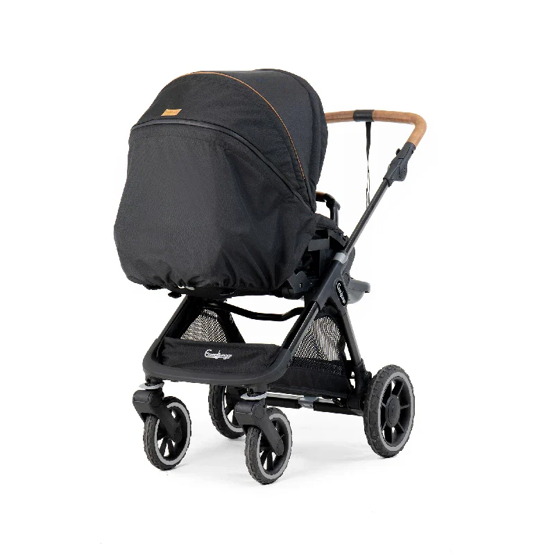 Emmaljunga SENTO Flat Combi - Outdoor Black - Image 14