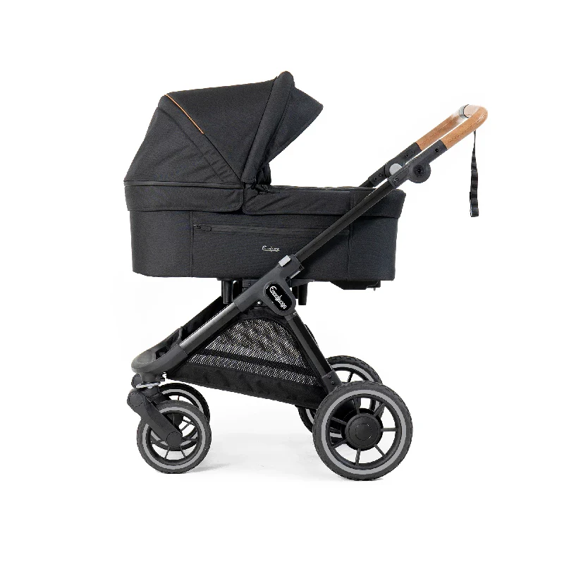 Emmaljunga SENTO Flat Combi - Outdoor Black - Image 3