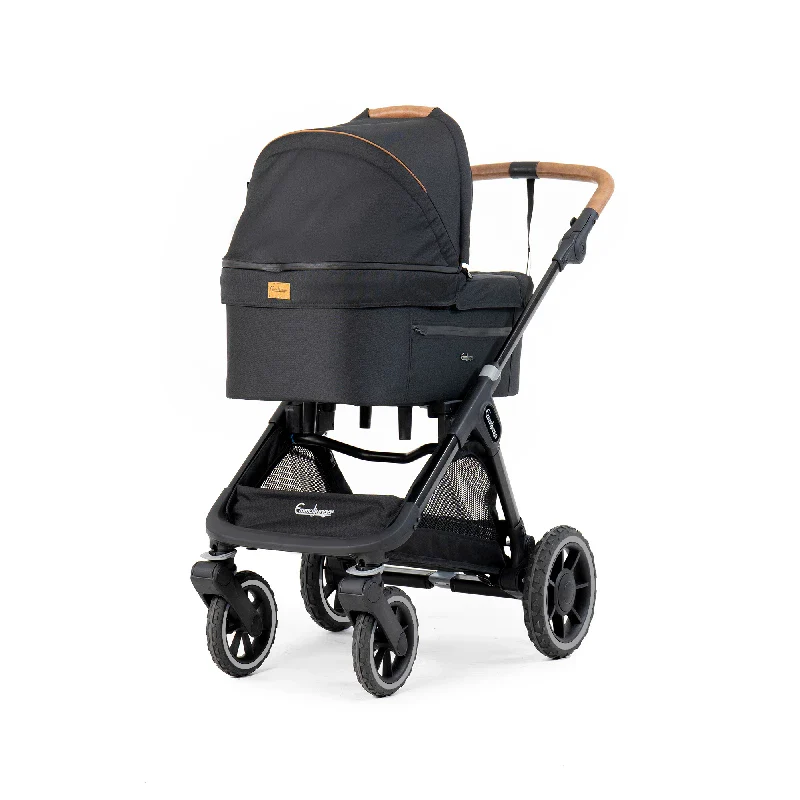 Emmaljunga SENTO Flat Combi - Outdoor Black - Image 4