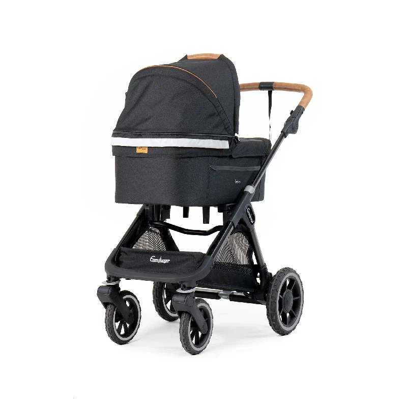 Emmaljunga SENTO Flat Combi - Outdoor Black - Image 5