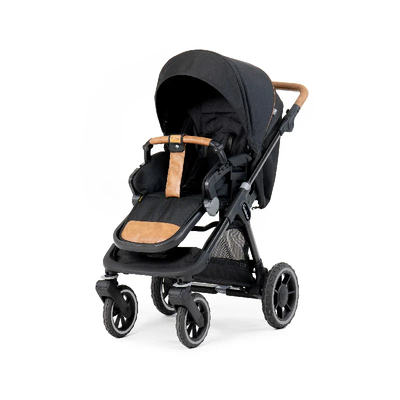 Emmaljunga SENTO Flat Combi - Outdoor Black - Image 6