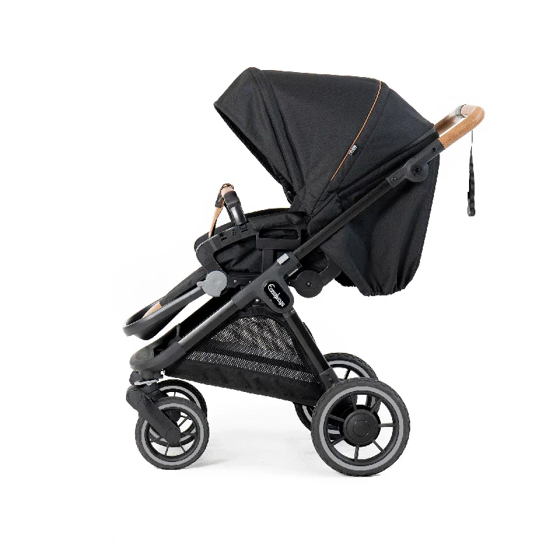 Emmaljunga SENTO Flat Combi - Outdoor Black - Image 7