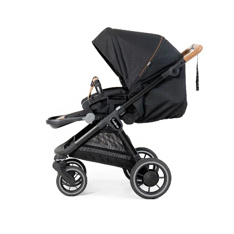 Emmaljunga SENTO Flat Combi - Outdoor Black - Image 8