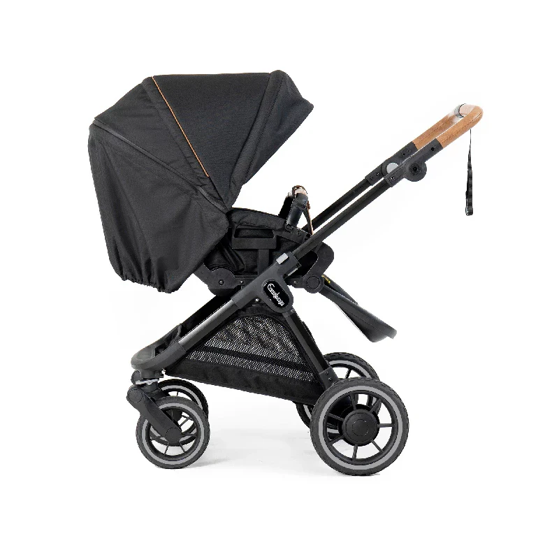 Emmaljunga SENTO Flat Combi - Outdoor Black - Image 9