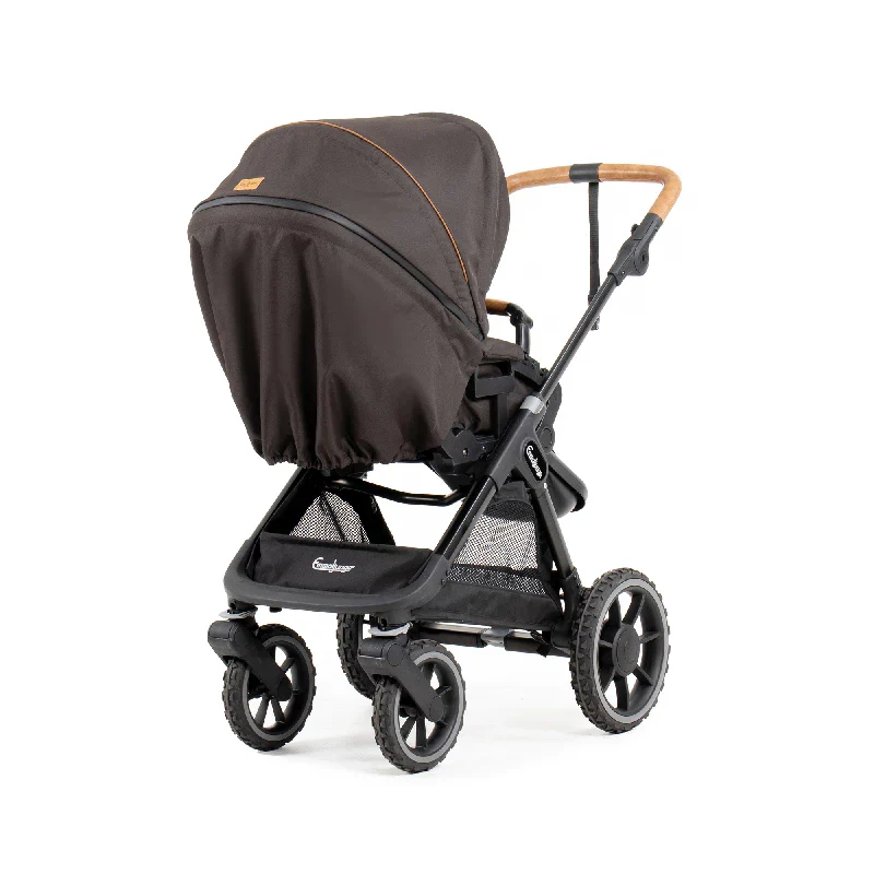 Emmaljunga SENTO PRO Flat Combi - Outdoor Brown - Image 12