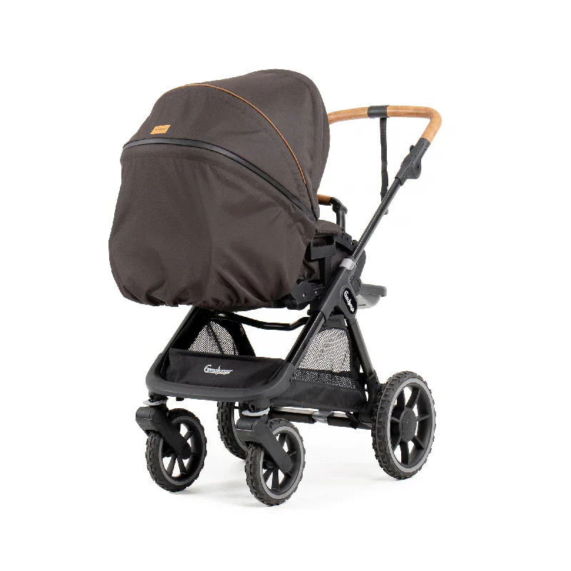 Emmaljunga SENTO PRO Flat Combi - Outdoor Brown - Image 14