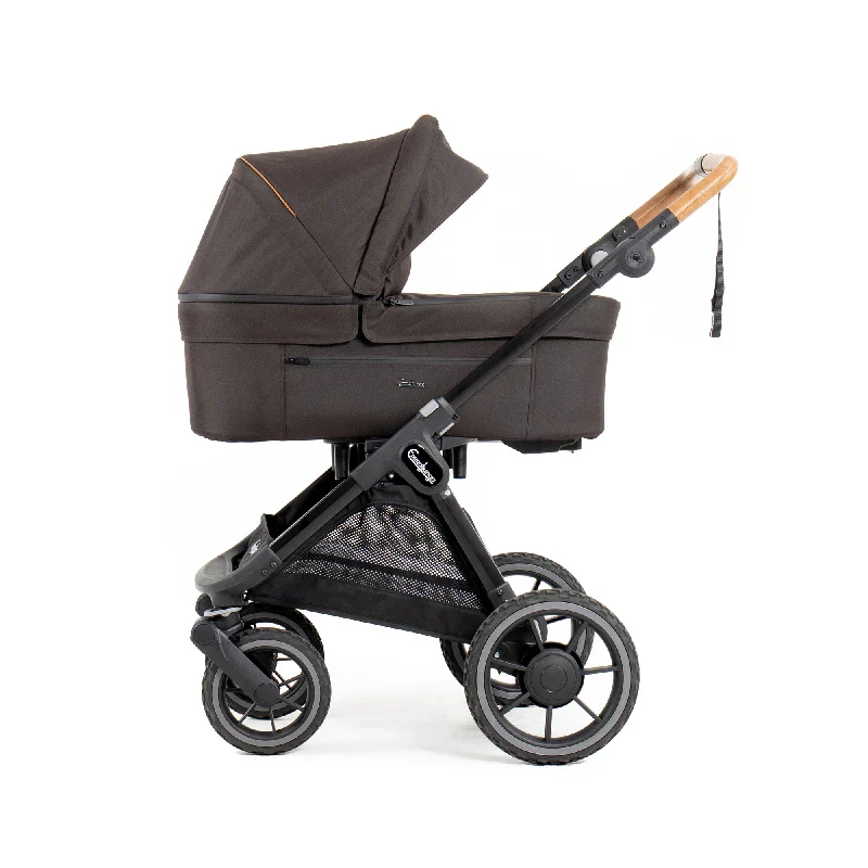 Emmaljunga SENTO PRO Flat Combi - Outdoor Brown - Image 3