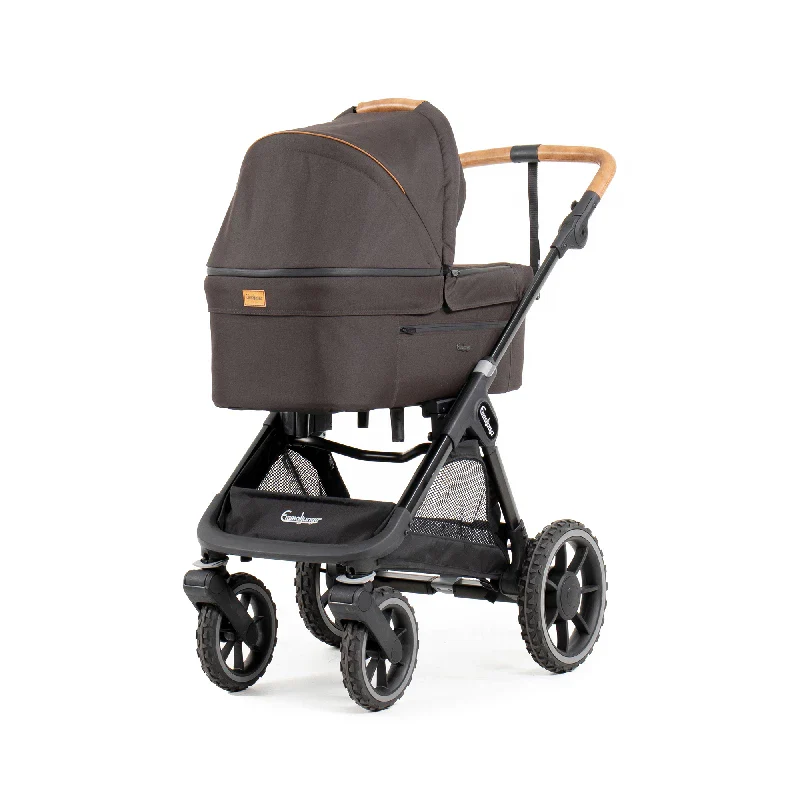 Emmaljunga SENTO PRO Flat Combi - Outdoor Brown - Image 4