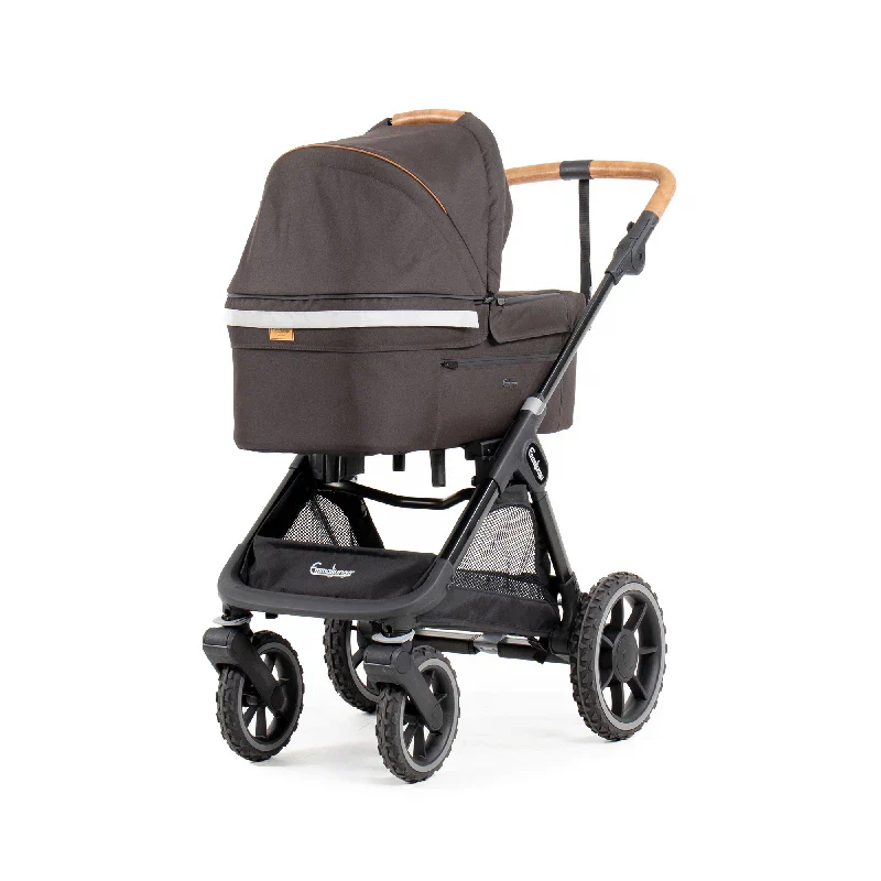 Emmaljunga SENTO PRO Flat Combi - Outdoor Brown - Image 5