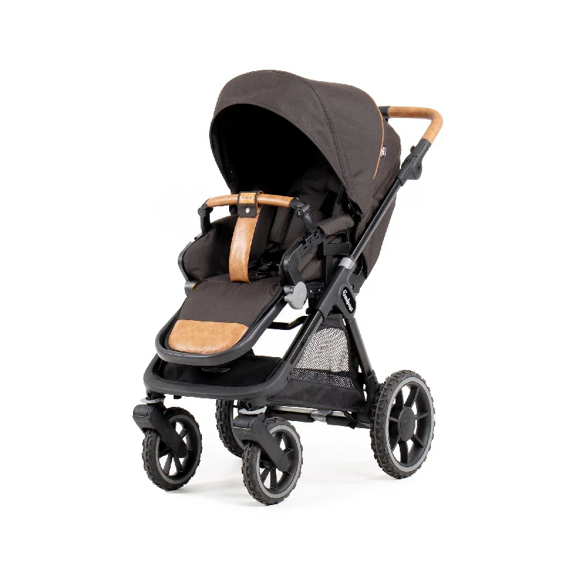 Emmaljunga SENTO PRO Flat Combi - Outdoor Brown - Image 6
