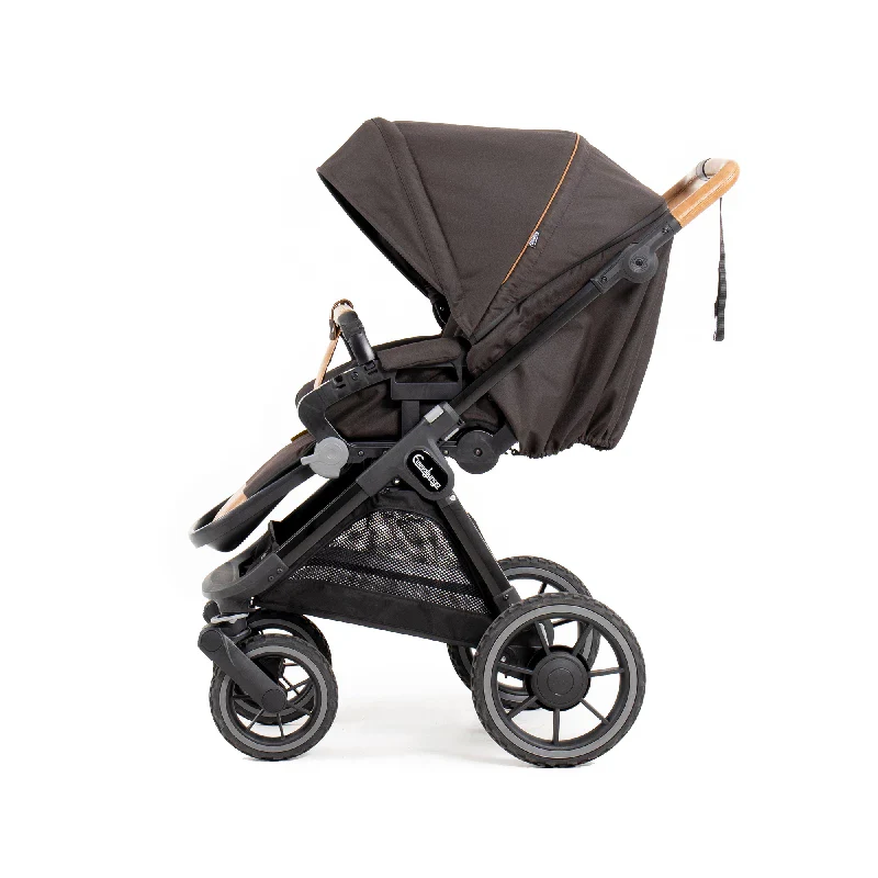 Emmaljunga SENTO PRO Flat Combi - Outdoor Brown - Image 7