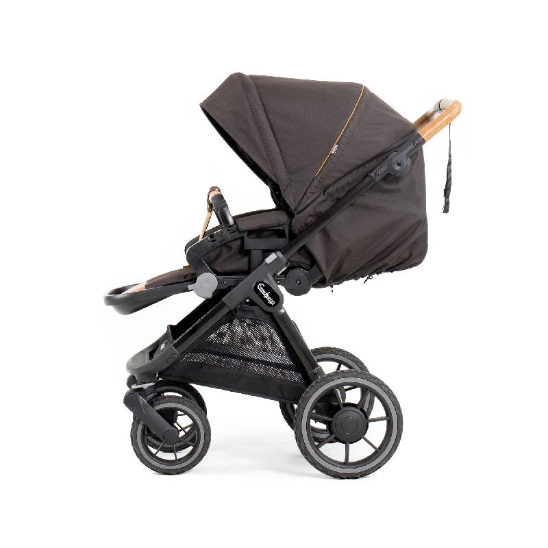 Emmaljunga SENTO PRO Flat Combi - Outdoor Brown - Image 8
