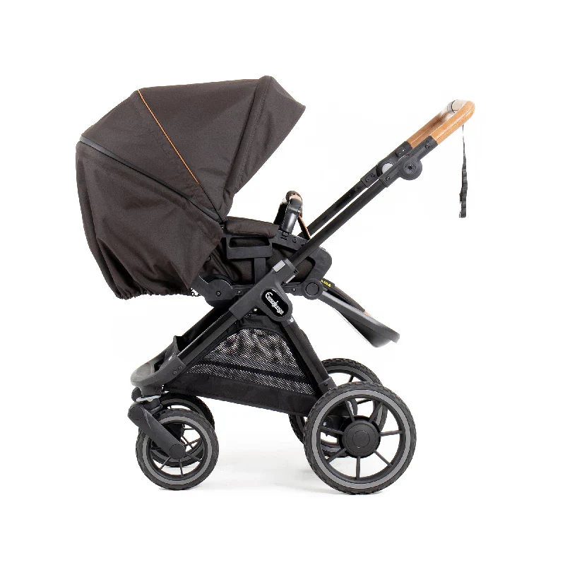Emmaljunga SENTO PRO Flat Combi - Outdoor Brown - Image 9