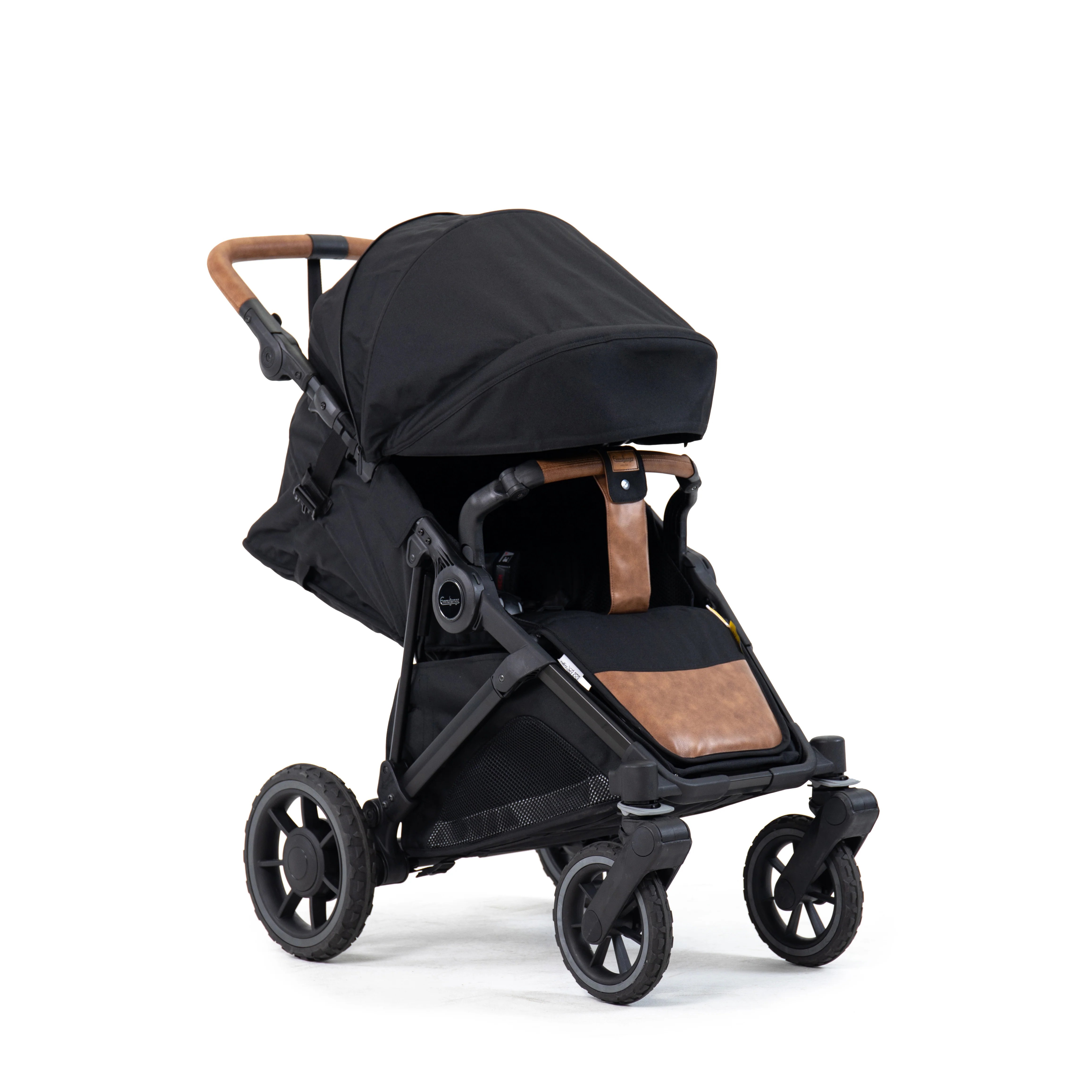 Emmaljunga Sonic Klapvogn - Outdoor Black - Image 3