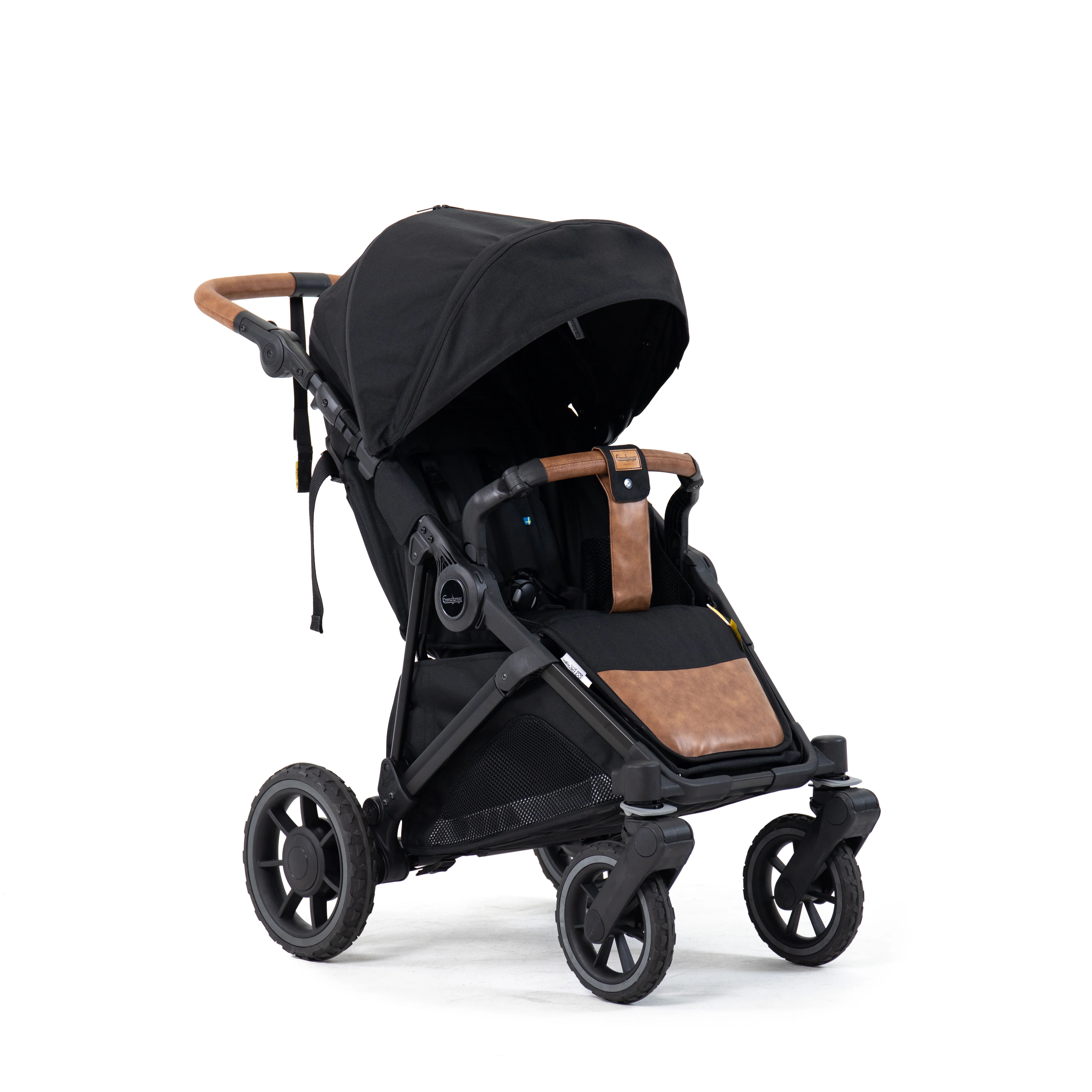 Emmaljunga Sonic Klapvogn - Outdoor Black - Image 5