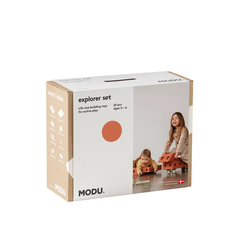 Modu Explorer Set Burnt Orange / Dusty Green - Image 3