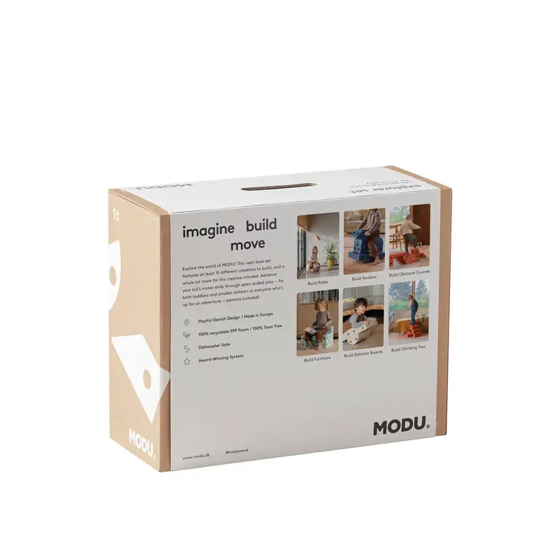 Modu Explorer Set Burnt Orange / Dusty Green - Image 4