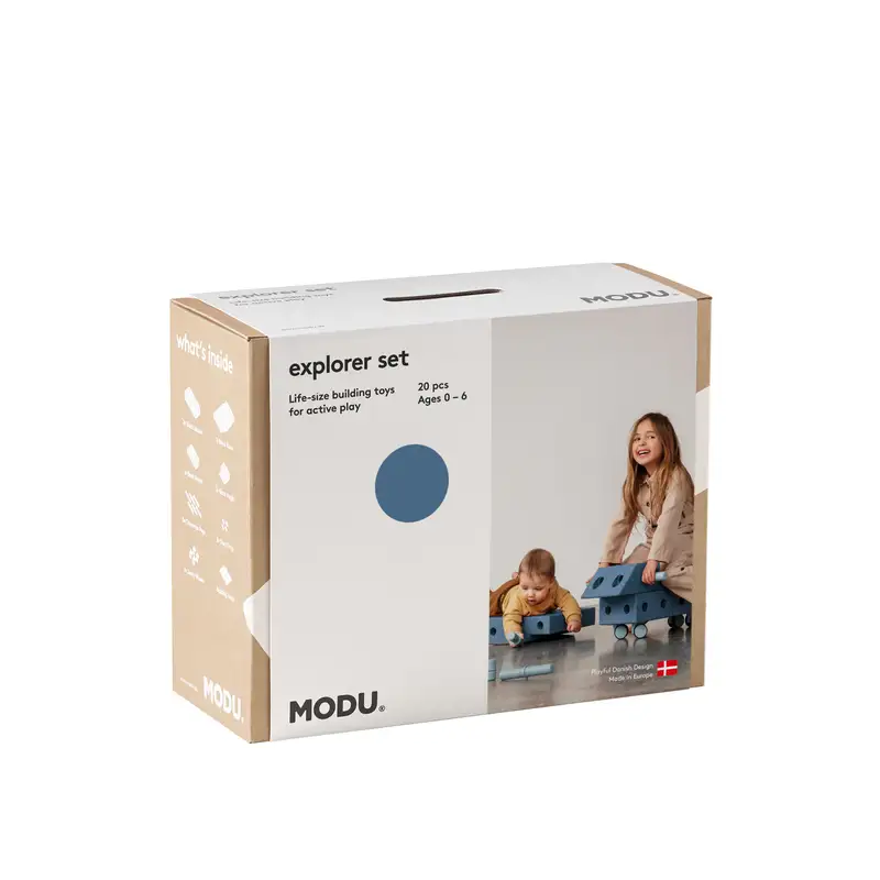Modu Explorer Set Deep Blue / Sky Blue - Image 3