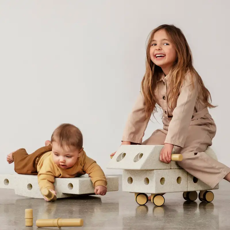 Explorer Set Sand Grey / Honey Yellow - Image 2