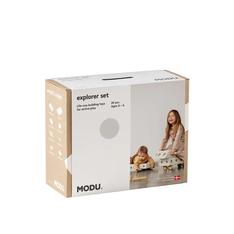 Explorer Set Sand Grey / Honey Yellow - Image 3
