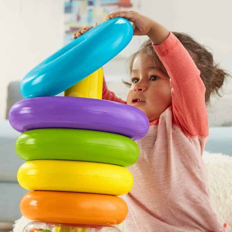 Fisher Price Giant Rock - a - Stack - Image 2