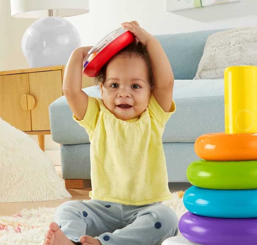 Fisher Price Giant Rock - a - Stack - Image 3