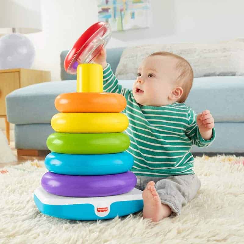 Fisher Price Giant Rock - a - Stack - Image 4